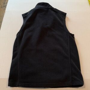 Columbia Black Outdoor Fleece Vest